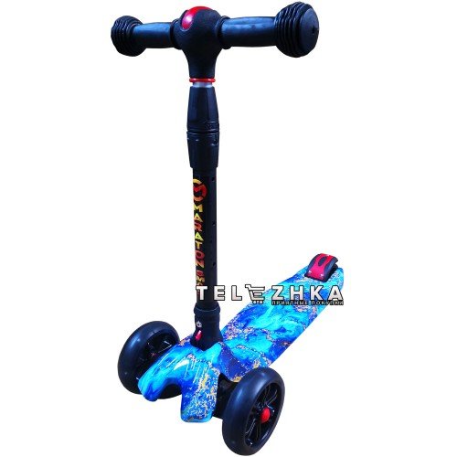 Самокат детский Maraton Smart Elite 2020 Wave