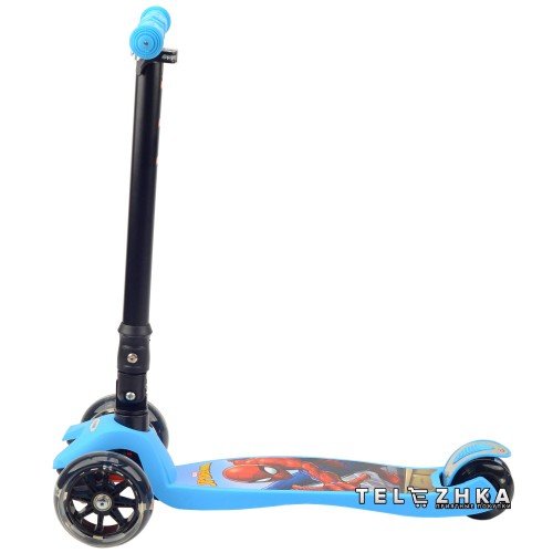 Самокат детский ScooteX Scooter Disney Premium Человек Паук
