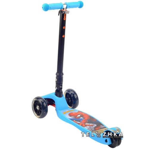 Самокат детский ScooteX Scooter Disney Premium Человек Паук