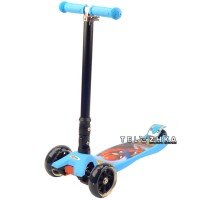 Самокат детский ScooteX Scooter Disney Premium Человек Паук