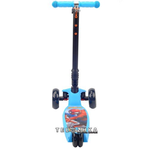 Самокат детский ScooteX Scooter Disney Premium Человек Паук