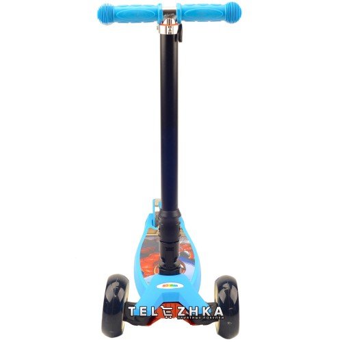 Самокат детский ScooteX Scooter Disney Premium Человек Паук