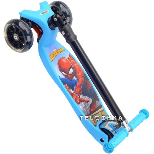 Самокат детский ScooteX Scooter Disney Premium Человек Паук