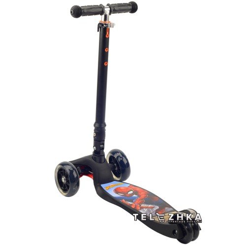 Самокат детский ScooteX Scooter Disney Premium Человек Паук V2
