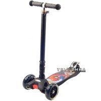 Самокат детский ScooteX Scooter Disney Premium Человек Паук V2