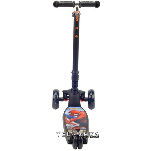 Самокат детский ScooteX Scooter Disney Premium Человек Паук V2