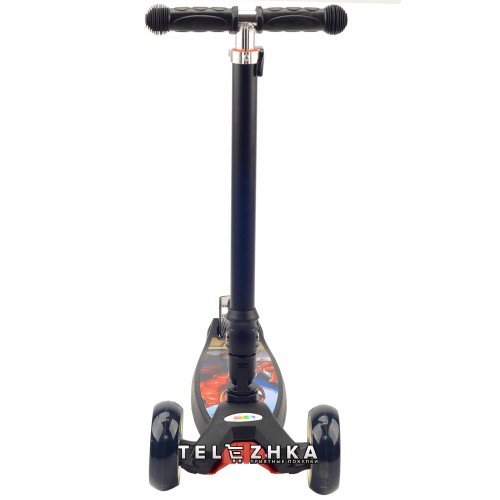 Самокат детский ScooteX Scooter Disney Premium Человек Паук V2