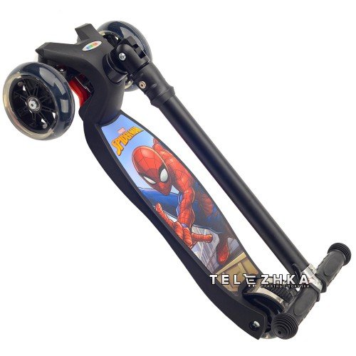 Самокат детский ScooteX Scooter Disney Premium Человек Паук V2