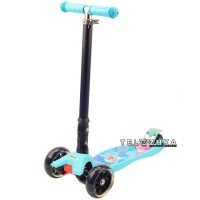 Самокат детский ScooteX Scooter Disney Premium Холодное Сердце