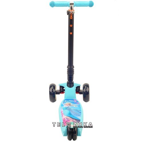 Самокат детский ScooteX Scooter Disney Premium Холодное Сердце