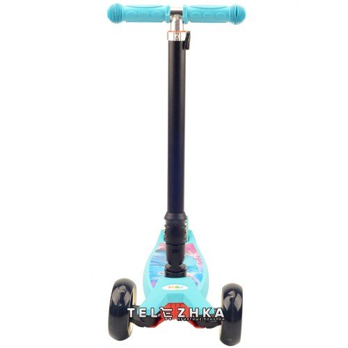 Самокат детский ScooteX Scooter Disney Premium Холодное Сердце