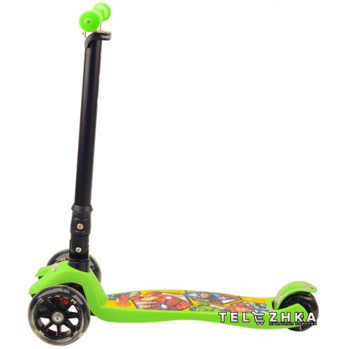 Самокат детский ScooteX Scooter Disney Premium Мстители