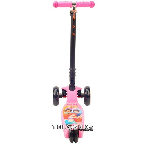 Самокат детский ScooteX Scooter Disney Premium Принцессы