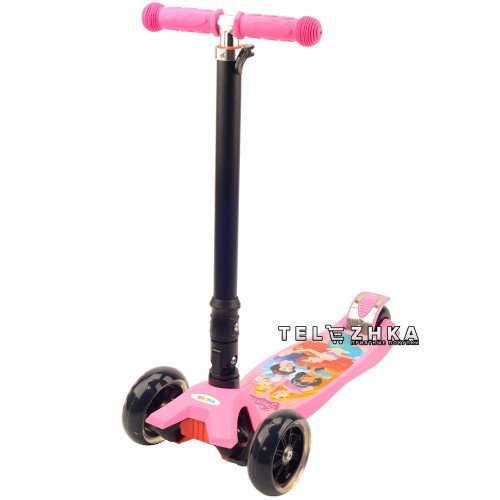 Самокат детский ScooteX Scooter Disney Premium Принцессы