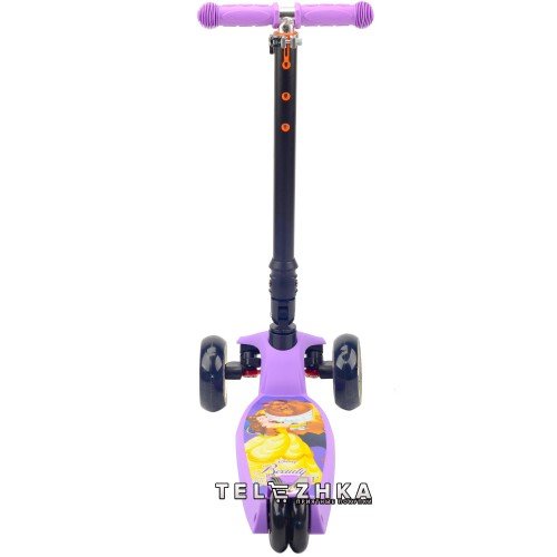 Самокат детский ScooteX Scooter Disney Premium The Beauty and the Beast