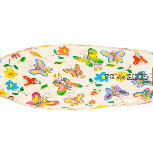 Самокат детский ScooteX Scooter Maxi 3D Print Butterfly