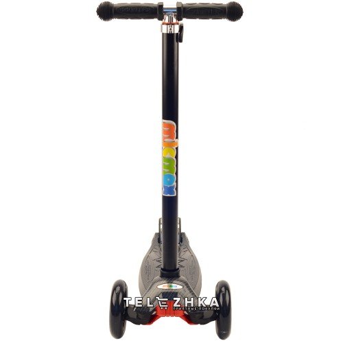 Самокат детский ScooteX Scooter Maxi 3D Print Carbon