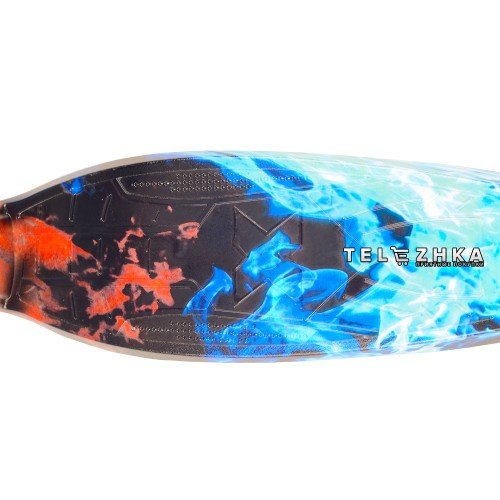 Самокат детский ScooteX Scooter Maxi 3D Print Fire
