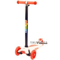 Самокат детский ScooteX Scooter Maxi 3D Print Kiss