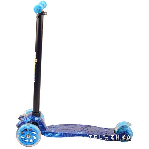 Самокат детский ScooteX Scooter Maxi 3D Print Space