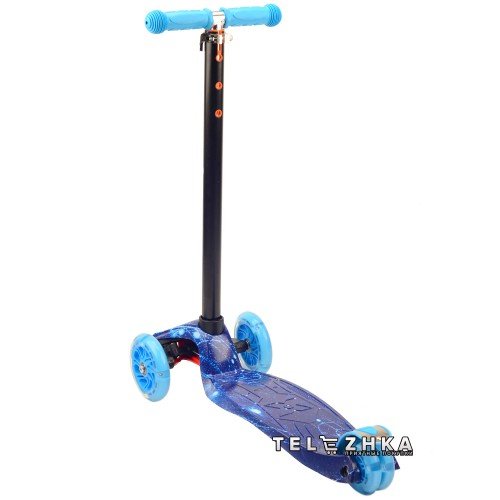 Самокат детский ScooteX Scooter Maxi 3D Print Space