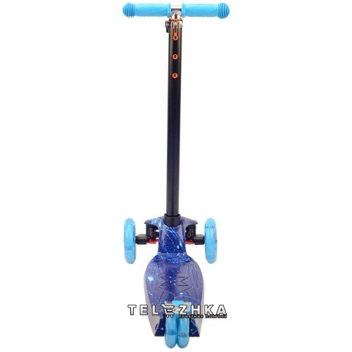 Самокат детский ScooteX Scooter Maxi 3D Print Space