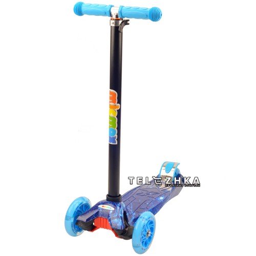 Самокат детский ScooteX Scooter Maxi 3D Print Space