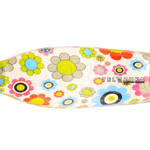 Самокат детский ScooteX Scooter Maxi 3D Print Spring