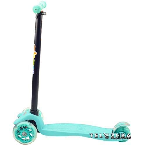 Самокат детский ScooteX Scooter Maxi Juicy бирюзовый