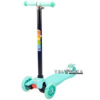 Самокат детский ScooteX Scooter Maxi Juicy бирюзовый
