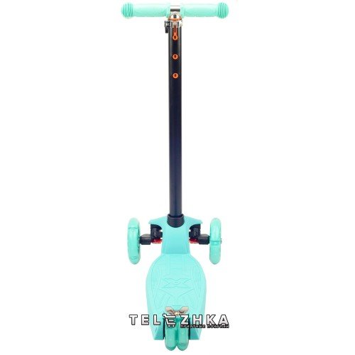 Самокат детский ScooteX Scooter Maxi Juicy бирюзовый