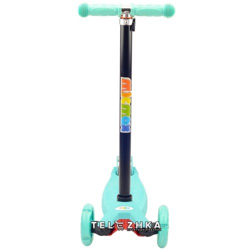 Самокат детский ScooteX Scooter Maxi Juicy бирюзовый