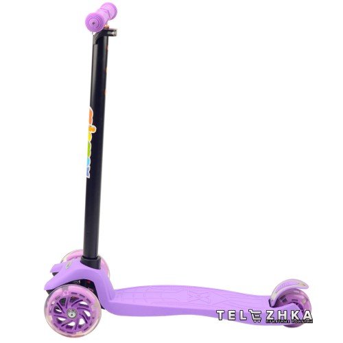 Самокат детский ScooteX Scooter Maxi Juicy фиолетовый