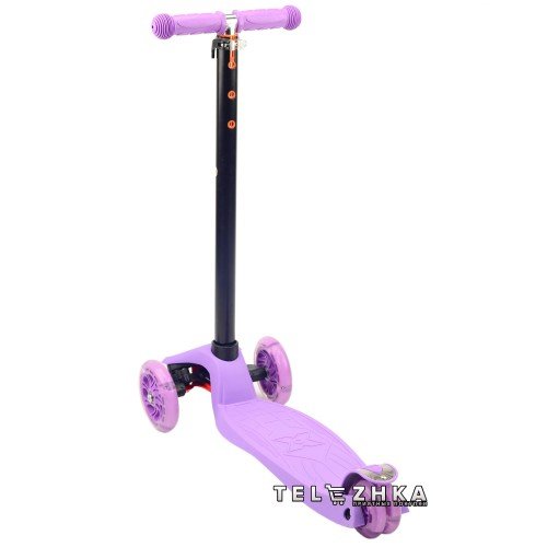 Самокат детский ScooteX Scooter Maxi Juicy фиолетовый