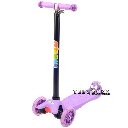 Самокат детский ScooteX Scooter Maxi Juicy фиолетовый