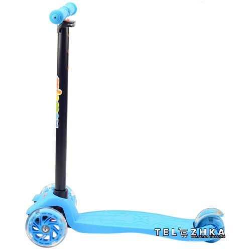 Самокат детский ScooteX Scooter Maxi Juicy голубой
