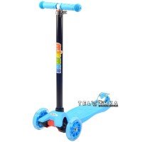Самокат детский ScooteX Scooter Maxi Juicy голубой