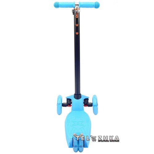 Самокат детский ScooteX Scooter Maxi Juicy голубой