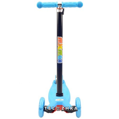 Самокат детский ScooteX Scooter Maxi Juicy голубой