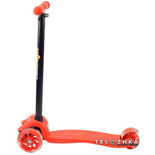 Самокат детский ScooteX Scooter Maxi Juicy красный