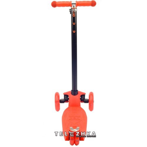 Самокат детский ScooteX Scooter Maxi Juicy красный