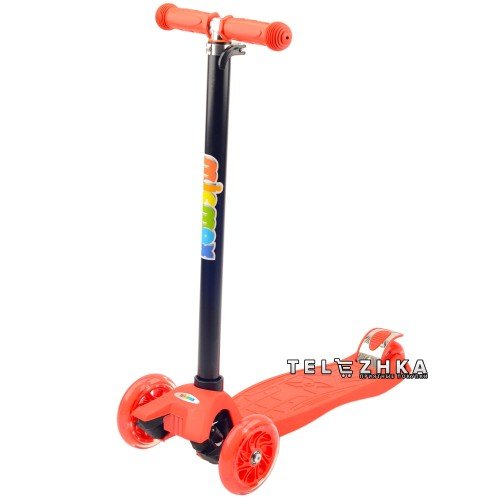 Самокат детский ScooteX Scooter Maxi Juicy красный