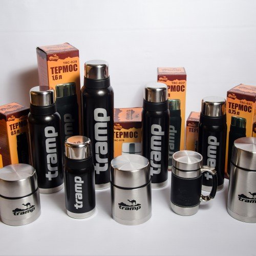Термос из нержавеющей стали Tramp TRC-031 0,75 л