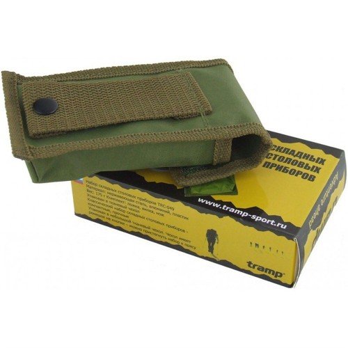 Туристический набор ложка/вилка/нож tramp TRC-049