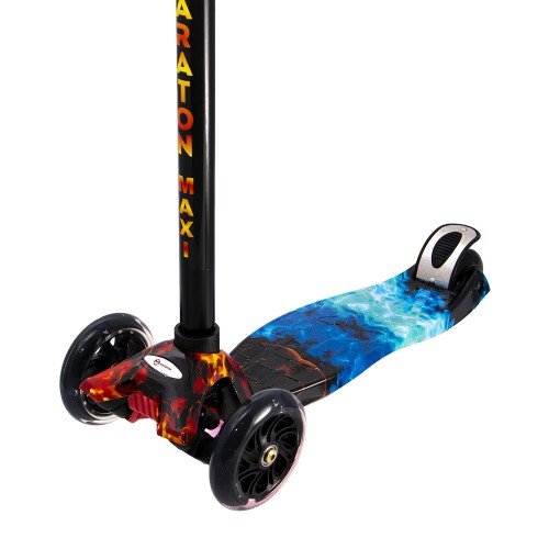 Самокат детский Maraton Maxi Flame