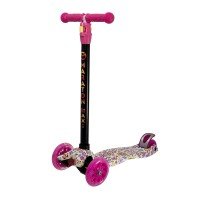 Самокат детский Maraton Maxi Flowers