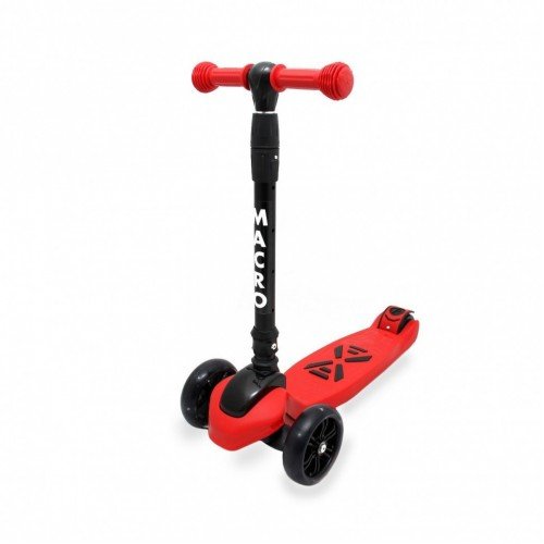 Самокат детский ScooteX Scooter MacroFlex Красный