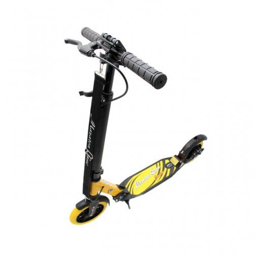 Самокат Maraton Desider GMC 2018 желтый