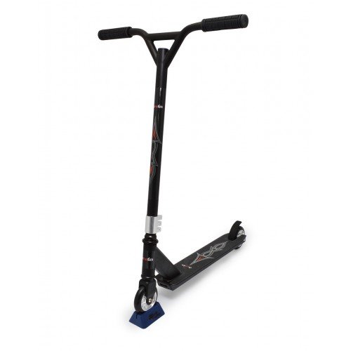 Самокат трюковый экстремальный ScooteX Scooter ST Agressive черный