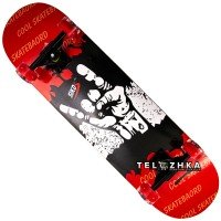 Скейт борд SkateX Skateboard Freestyler LED Cool